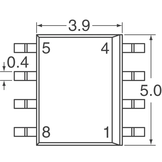 SP8J5TB Rohm Semiconductor  Transistors - FETs MOSFETs - Arrays
